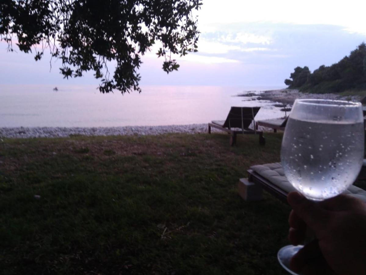 Hotel Villa Vera Фажана Экстерьер фото